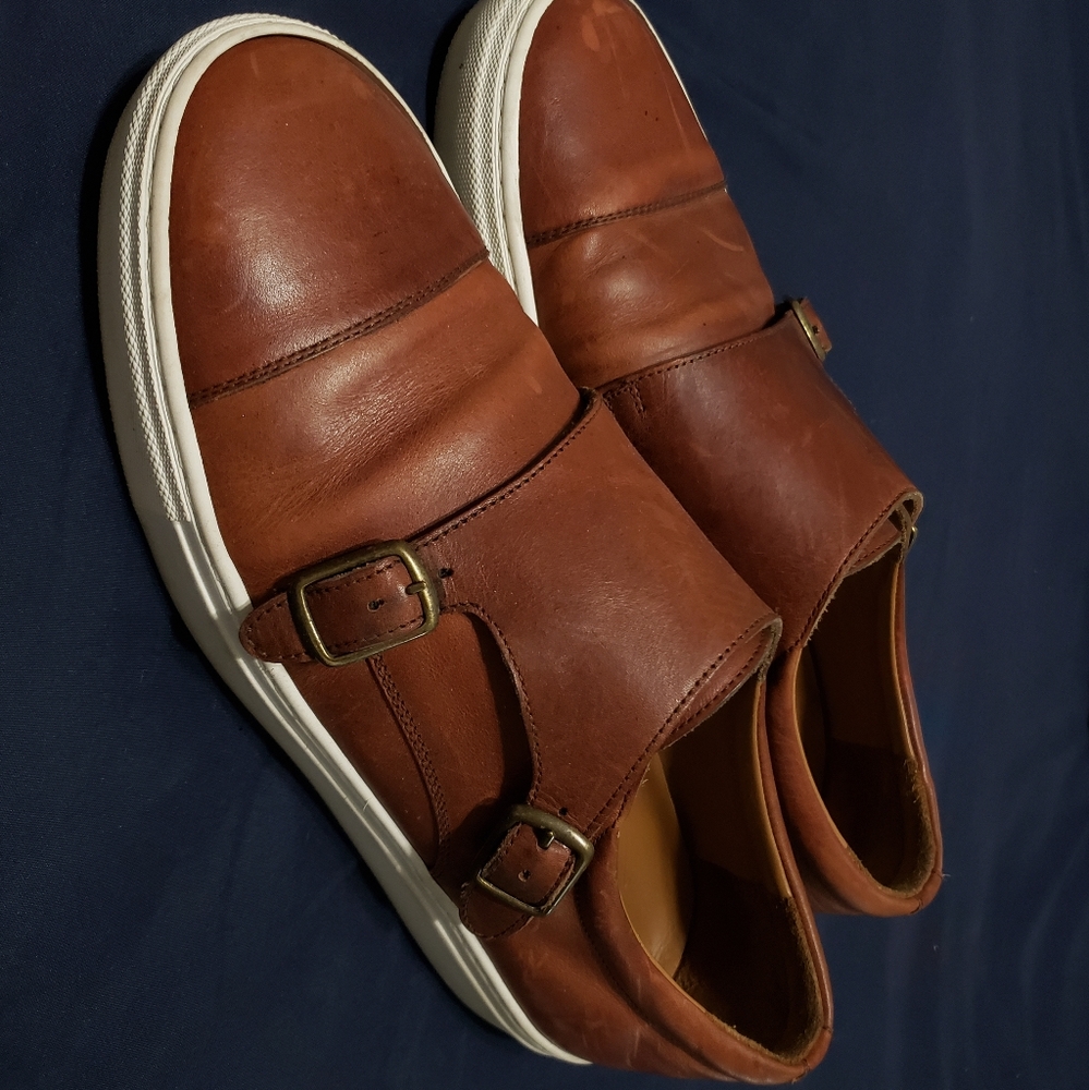 Taft Monk Strap Shoe
